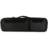 Allen Company Tac-Six 46" Lockable 2-Firearm Unit Tactical Gun Case, Laser Cut Molle Front, Black view 1