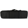 Allen Company Tac-Six 46" Lockable 2-Firearm Unit Tactical Gun Case, Laser Cut Molle Front, Black view 3
