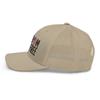 Freedom Isn't Free American Trucker Cap Khaki view 3