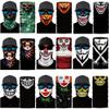 Neck Gaiter Mask,Neck Warmer Balaclava,Bandana Face Cover Gator Mask Sun UV Protection, Seamless Tube Face Scarf,Headband for Men Women Boys Girls, Head Wrap-Motorcycle Cycling Festival Outdoors view 2