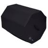 Z Athletic Octagon Mat for Gymnastics, Tumbling, and Cheerleading, Black view 1