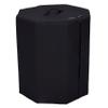 Z Athletic Octagon Mat for Gymnastics, Tumbling, and Cheerleading, Black view 2