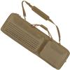 Allen Company Tac-Six 42" Lockable Squad Tactical Gun Case, Laser Cut Molle Front, Coyote view 1