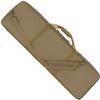 Allen Company Tac-Six 42" Lockable Squad Tactical Gun Case, Laser Cut Molle Front, Coyote view 2