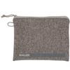Allen Company Lockable Handgun Storage Pouch with Writeable ID Label, Full-Size 7" to 9" Handguns, Gray