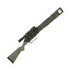 Allen Company 52" Gun Sock with Writeable ID Label, 52" Rifles with Scopes & Shotguns, Green view 1