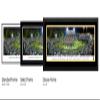 Appalachian State Football - 42x15.5-inch Single Mat, Select Framed Picture by Blakeway Panoramas view 2