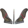 AU LRC 2.0 Full Base - AU High Performance Surf Fins view 1