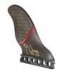AU LRC 2.0 Full Base - AU High Performance Surf Fins view 2