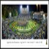 Appalachian State Football - 40.25x13.75-inch Standard Framed Print by Blakeway Panoramas view 1