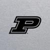 UGP Campus Apparel YC02 - Purdue Boilermakers Primary Logo Infant Creeper Bodysuit - 6 Months - Heather view 2