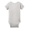 UGP Campus Apparel YC02 - Purdue Boilermakers Primary Logo Infant Creeper Bodysuit - 6 Months - Heather view 3