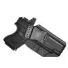 Amberide Glock 26/27/33 IWB Holster,Kydex-Boltaron Inside Waistband Fit Glock 26 27 33 Gen 15,Secure Retention,Quick Draw,030 Cant view 1