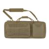 Allen Company Tac-Six 32" Lockable Squad Tactical Gun Case, Laser Cut Molle Front, Coyote view 1