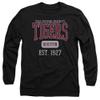Texas Southern University Official Est. Date Unisex Adult Long-Sleeve T Shirt,Black, 3X-Large view 1
