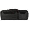 Tac-Six 38" Lockable Squad Tactical Gun Case, Laser Cut Molle Front, Black view 1