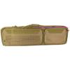 Tac-Six 38" Lockable Squad Tactical Gun Case, Laser Cut Molle Front, Black view 3