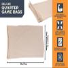 Allen Company Colorado Deluxe Deer Game Bags, 4 Quarter Bags, 28" L x 12" W, Natural view 2