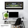 Appalachian State Football - 44x18-inch Double Mat, Deluxe Framed Picture by Blakeway Panoramas view 4