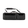 Tac-Six 32" Lockable Squad Tactical Gun Case, Laser Cut Molle Front, Black view 1