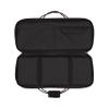 Tac-Six 32" Lockable Squad Tactical Gun Case, Laser Cut Molle Front, Black view 3
