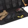 Tac-Six 32" Lockable Squad Tactical Gun Case, Laser Cut Molle Front, Black view 4