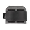 Allen Next Shot Shotgun Shell Carrier - 3 Shell Buttstock Holder for 12, 16, 20 Gauge, Silicone Band, Black/Gray view 2