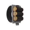 Allen Next Shot Shotgun Shell Carrier - 3 Shell Buttstock Holder for 12, 16, 20 Gauge, Silicone Band, Black/Gray view 4