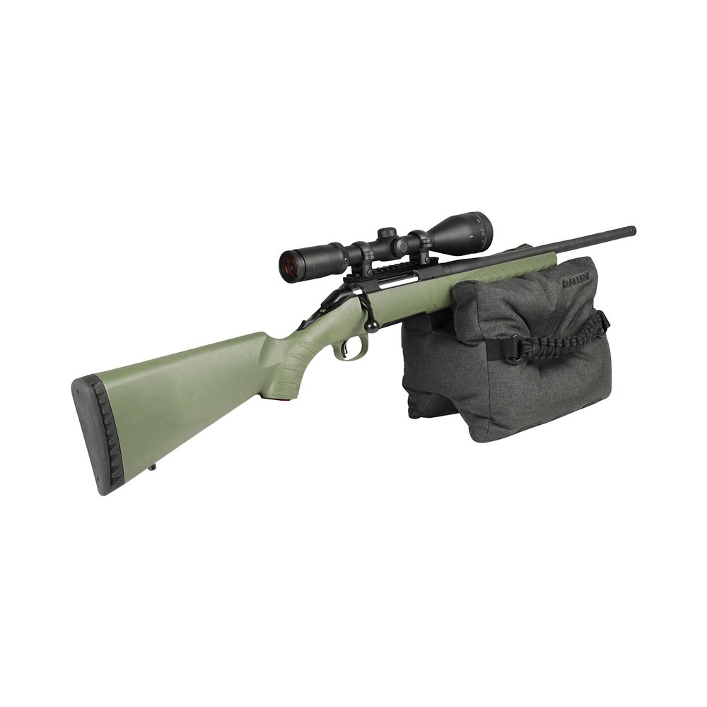 Allen Company Eliminator Filled Bench Shooting Rest/Bag, Gray