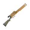 Allen Company 52" Gun Sock with Writeable ID Label, 52" Rifles with Scopes & Shotguns, Coyote view 1