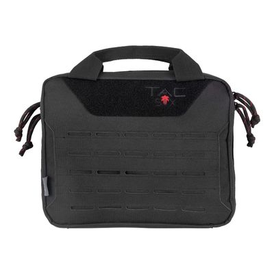 Allen Company Tac-Six Crew 2-Gun Tactical Pistol Case, 10" L x 8" W, Black