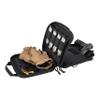 Allen Company Tac-Six Crew 2-Gun Tactical Pistol Case, 10" L x 8" W, Black view 2