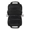 Allen Company Tac-Six Crew 2-Gun Tactical Pistol Case, 10" L x 8" W, Black view 3