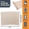 Allen Company Colorado Deluxe Elk Quarter Game Bags, 35" L x 12" W, 4-Bags Per Pack, Natural view 2