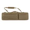 Allen Company Tac-Six 46" Lockable 2-Firearm Unit Tactical Gun Case, Laser Cut Molle Front, Coyote view 1