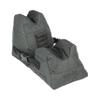 Allen Company Dual Shooting Rest - Front and Rear Gun Platform for Rifles - Filled with Inert Poly-Beads - Hunting and Range Bag - Gray view 2