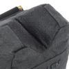 Allen Company Dual Shooting Rest - Front and Rear Gun Platform for Rifles - Filled with Inert Poly-Beads - Hunting and Range Bag - Gray view 3