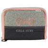 Allen Company Girls With Guns 9-Inch Lockable Roses Are Gold Handgun Case view 1