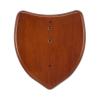 Allen Company EZ Horn Mounting Kit with Hardwood Plaque view 4