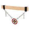 Allen Company EZ Aim Gong Target Chain Kit, 7" Chains and Hardware, 2.6 lbs., Stainless Steel view 2