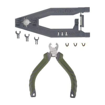 Allen Company KNetix Lumen Bow Tuning Kit, Compatible with Compound, Recurve & Longbows, Gray