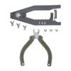 Allen Company KNetix Lumen Bow Tuning Kit, Compatible with Compound, Recurve & Longbows, Gray view 1