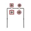 Allen Company EZ Aim Hardrock AR500 Steel Spinner Targets Stand, 16" W x 23" H, Multi view 1