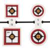 Allen Company EZ Aim Hardrock AR500 Steel Spinner Targets Stand, 16" W x 23" H, Multi view 4