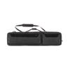 Tac-Six 55" Lockable 2-Firearm Unit Tactical Gun Case, Laser Cut Molle Front, Black view 1