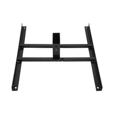 Allen Company EZ Aim Steel Target Stand Base, for 2 x 4 Lumber, Black