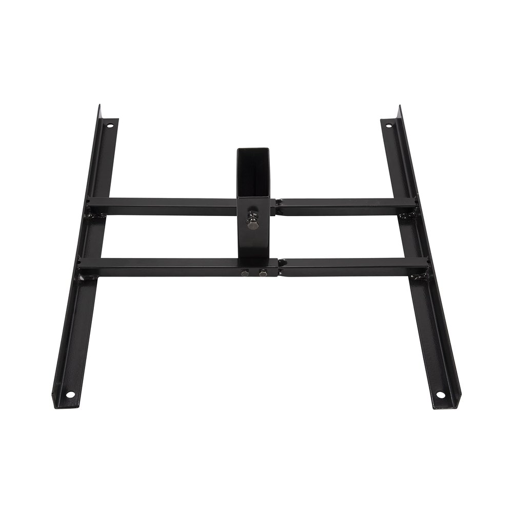 Allen Company EZ Aim Steel Target Stand Base, for 2 x 4 Lumber, Black