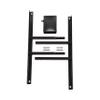 Allen Company EZ Aim Steel Target Stand Base, for 2 x 4 Lumber, Black view 2