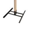 Allen Company EZ Aim Steel Target Stand Base, for 2 x 4 Lumber, Black view 3