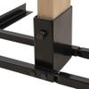 Allen Company EZ Aim Steel Target Stand Base, for 2 x 4 Lumber, Black view 4